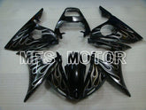 Yamaha YZF-R6 2005 Injection ABS Fairing - Flame - Black Gray - MFS3744